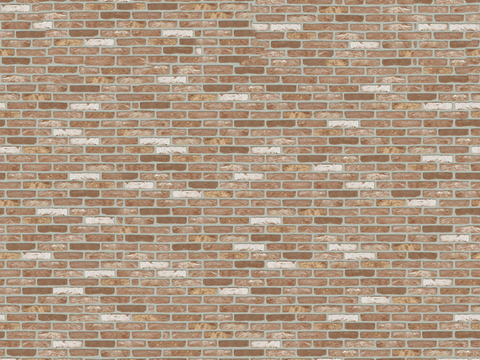  红砖墙面-红砖错缝墙面1934 