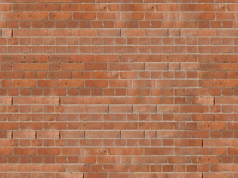  红砖墙面-红砖错缝墙面163 
