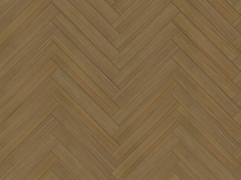  鱼骨纹错缝原木色实木地板39 