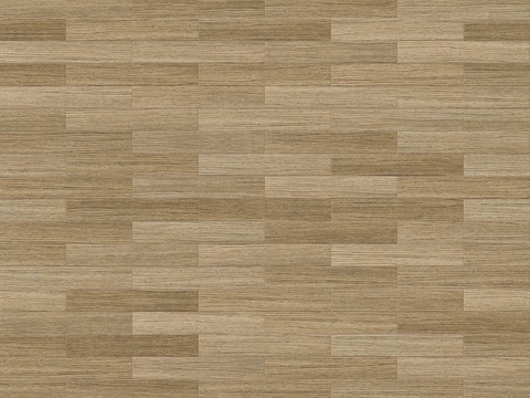  矩形错缝原木色实木地板17 