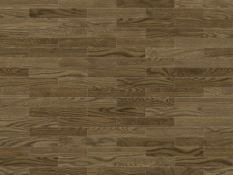 矩形错缝原木色实木地板35