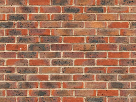 红砖墙面-红砖错缝墙面1922