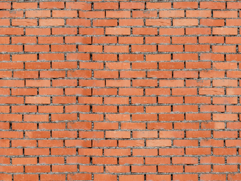 红砖墙面-红砖错缝墙面80