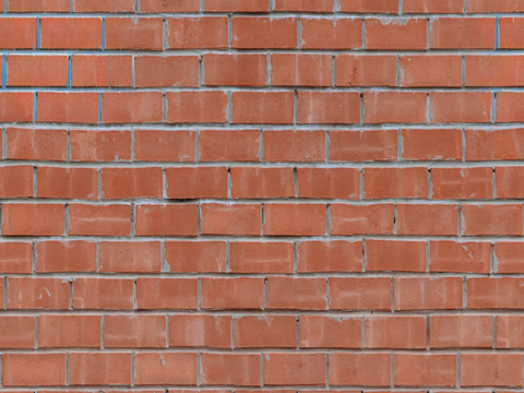  红砖墙面-红砖错缝墙面1929 