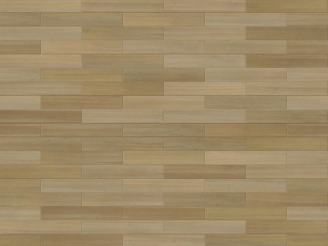  矩形错缝原木色实木地板64 