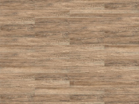  矩形错缝原木色实木地板142 