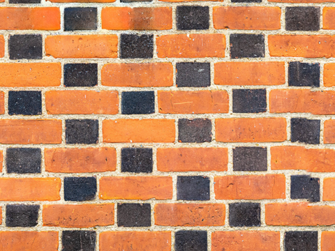 红砖墙面-红砖错缝墙面2111