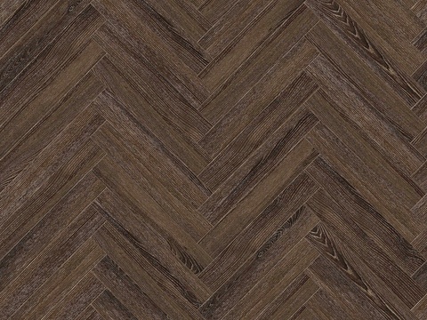 鱼骨纹错缝原木色实木地板170