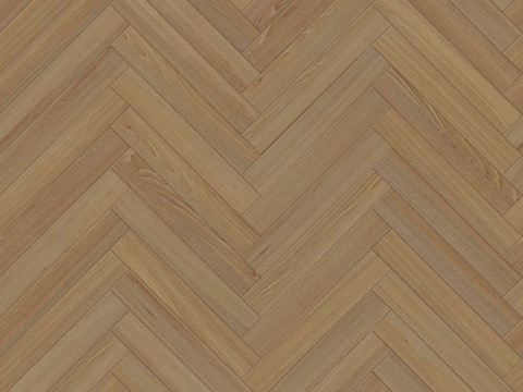  鱼骨纹错缝原木色实木地板107 