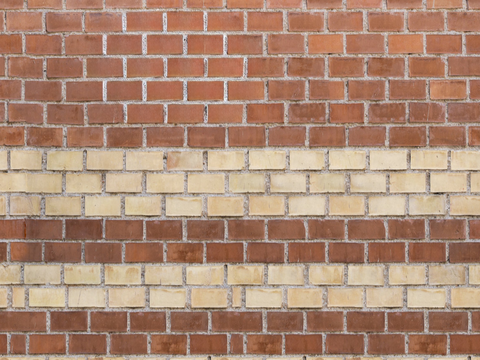  红砖墙面-红砖错缝墙面1945 