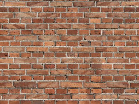  红砖墙面-红砖错缝墙面1974 