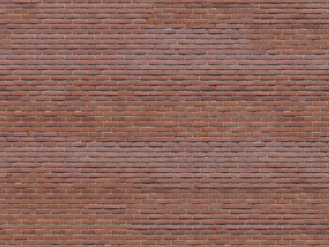  红砖墙面-红砖错缝墙面31 