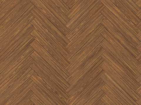  鱼骨纹错缝原木色实木地板139 