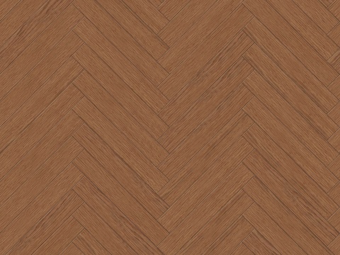  鱼骨纹错缝原木色实木地板159 