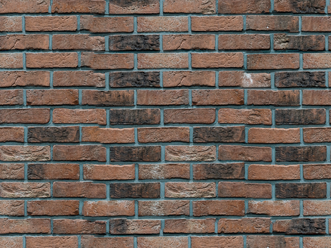  红砖墙面-红砖错缝墙面146 