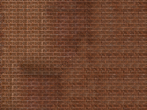  红砖墙面-红砖错缝墙面183 