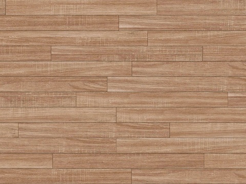 矩形错缝原木色实木地板38