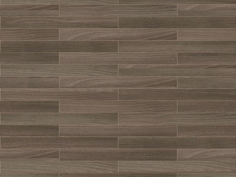 矩形错缝原木色实木地板125