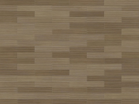  矩形错缝原木色实木地板56 