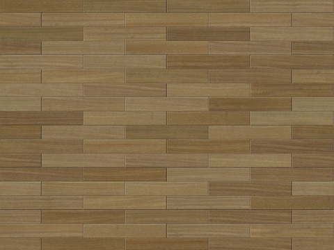  矩形错缝原木色实木地板42 