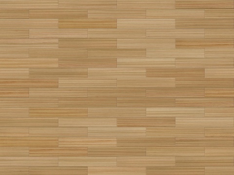  矩形错缝原木色实木地板67 