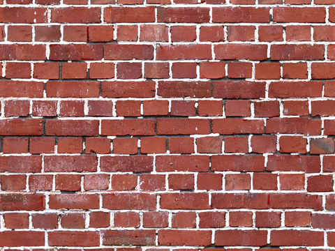 红砖墙面-红砖错缝墙面1964 