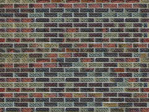  红砖墙面-红砖错缝墙面42 