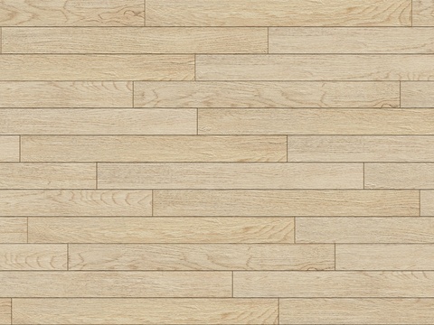 矩形错缝原木色实木地板30