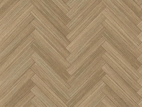 鱼骨纹错缝原木色实木地板117