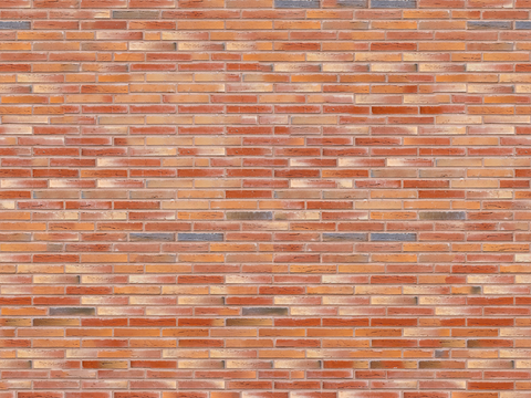  红砖墙面-红砖错缝墙面142 