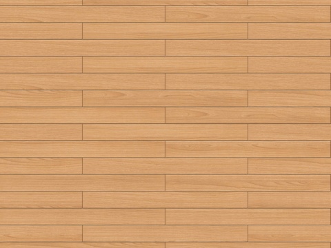 矩形错缝原木色实木地板151