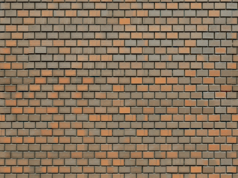 红砖墙面-红砖错缝墙面67