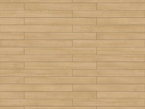  矩形错缝原木色实木地板18 