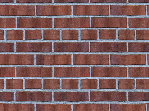 红砖墙面-红砖错缝墙面2090