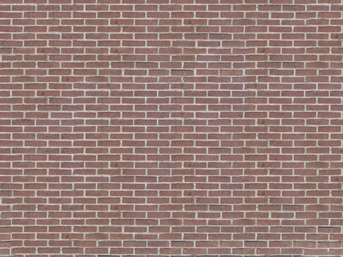  红砖墙面-红砖错缝墙面123 