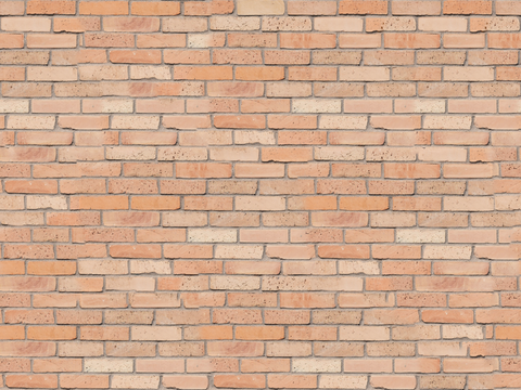  红砖墙面-红砖错缝墙面103 