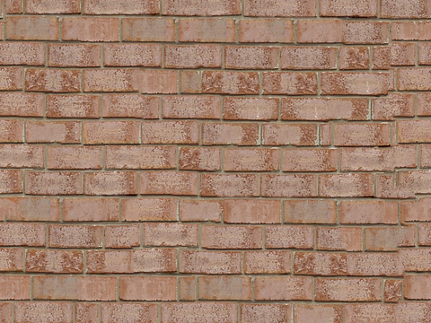  红砖墙面-红砖错缝墙面1946 