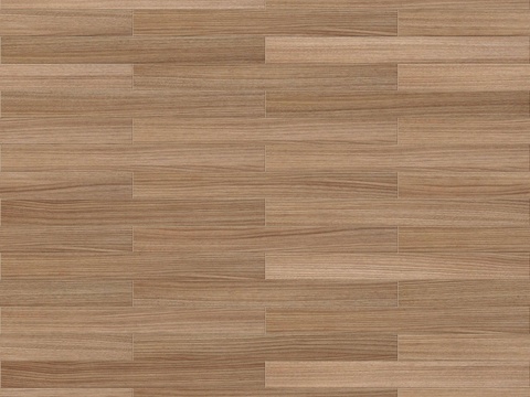 矩形错缝原木色实木地板127