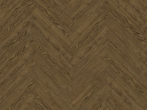 鱼骨纹错缝原木色实木地板32