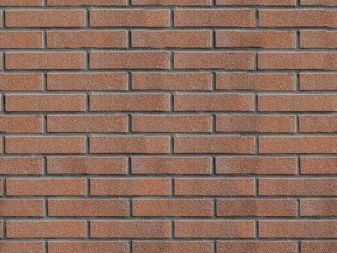 红砖墙面-红砖错缝墙面1986 