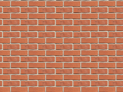  红砖墙面-红砖错缝墙面1996 
