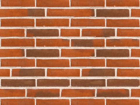  红砖墙面-红砖错缝墙面1955 