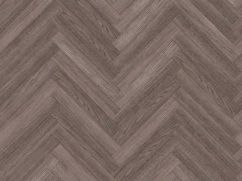 鱼骨纹错缝原木色实木地板114