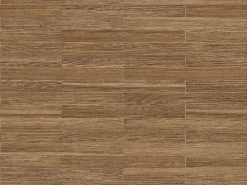  矩形错缝原木色实木地板129 