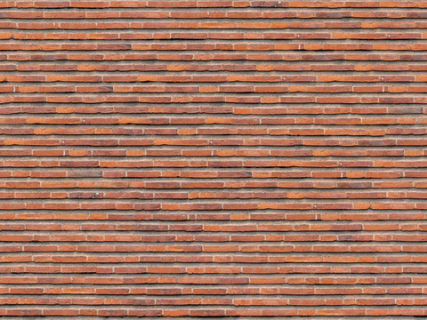  红砖墙面-红砖错缝墙面120 