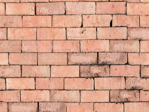  红砖墙面-红砖错缝墙面2017 