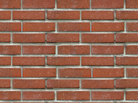 红砖墙面-红砖错缝墙面2096