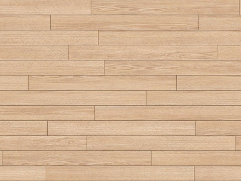  矩形错缝原木色实木地板17 