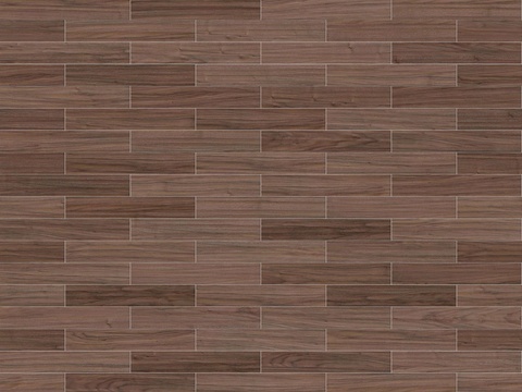 矩形错缝原木色实木地板69