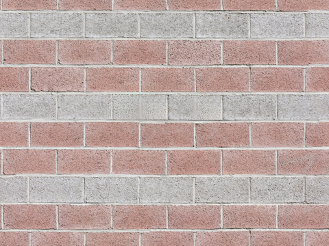红砖墙面-红砖错缝墙面2106